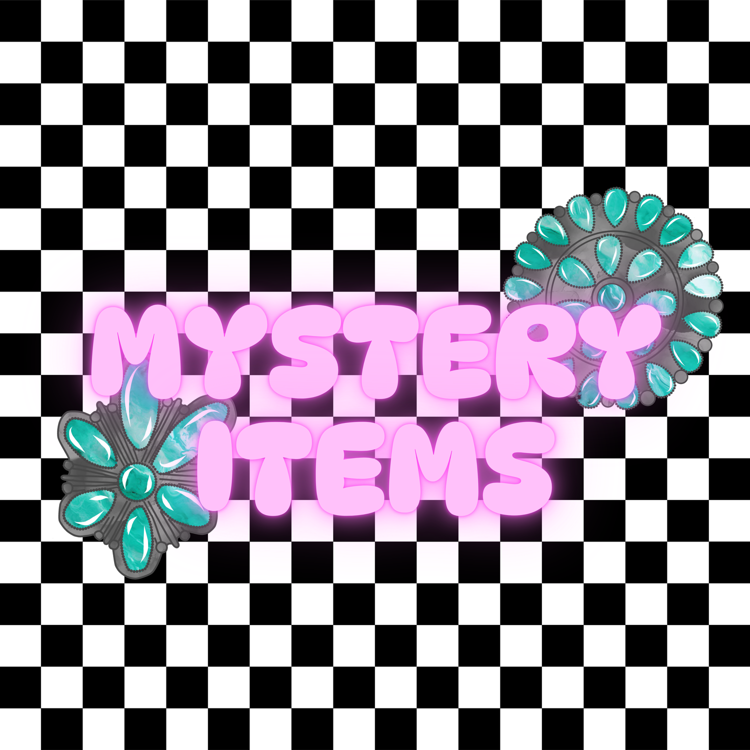 MYSTERY ITEMS