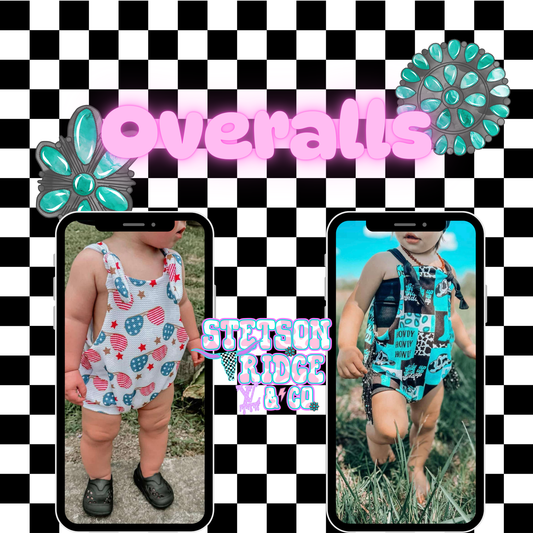 Unisex Overalls
