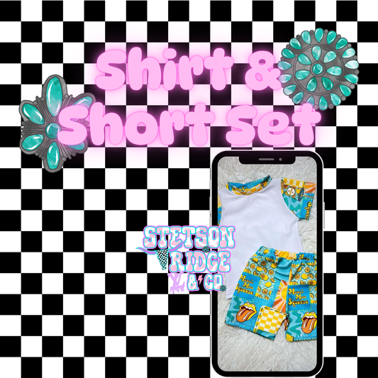 Shirt & Short Set