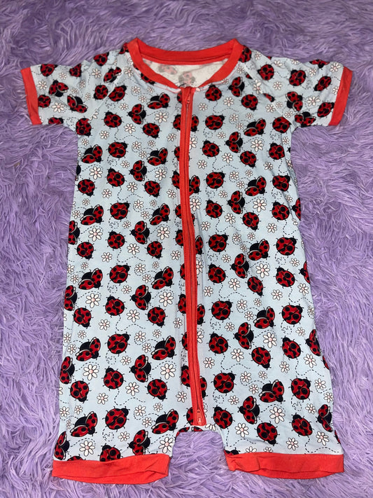 RTS ladybug shortie