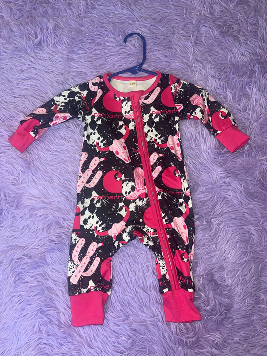 RTS girly western carhartt zippy