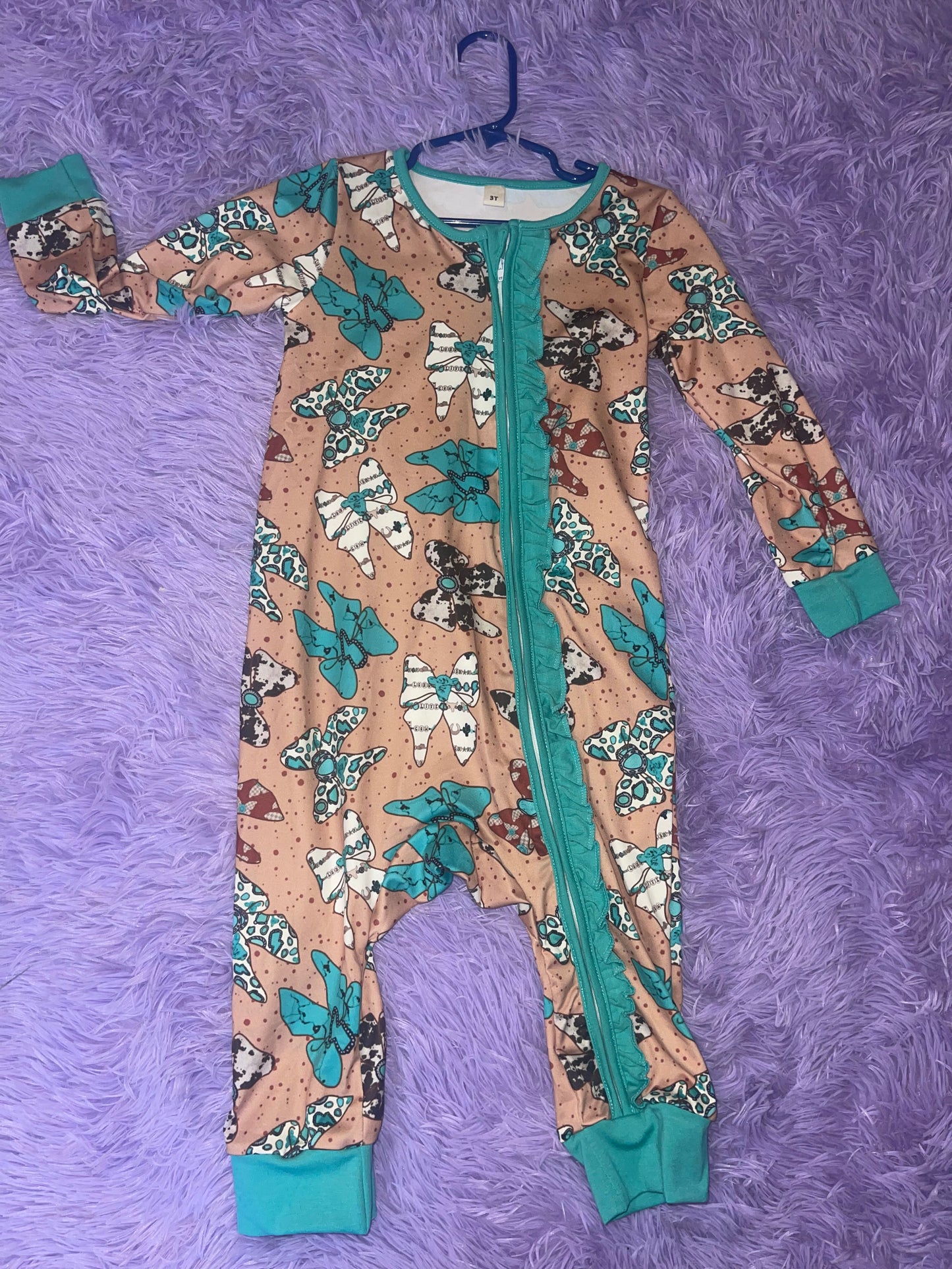 RTS western coquette bows zippy