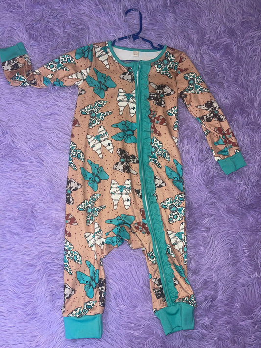 RTS western coquette bows zippy