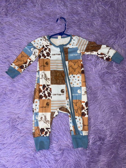RTS Carhartt patchwork