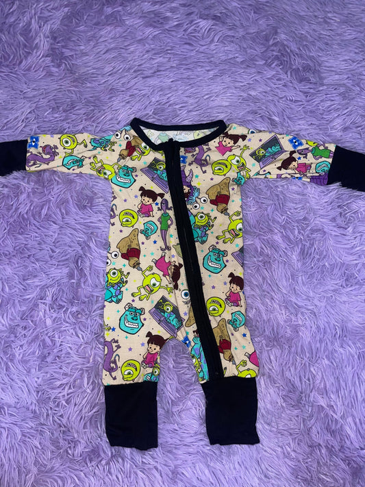 RTS monster inc zippy