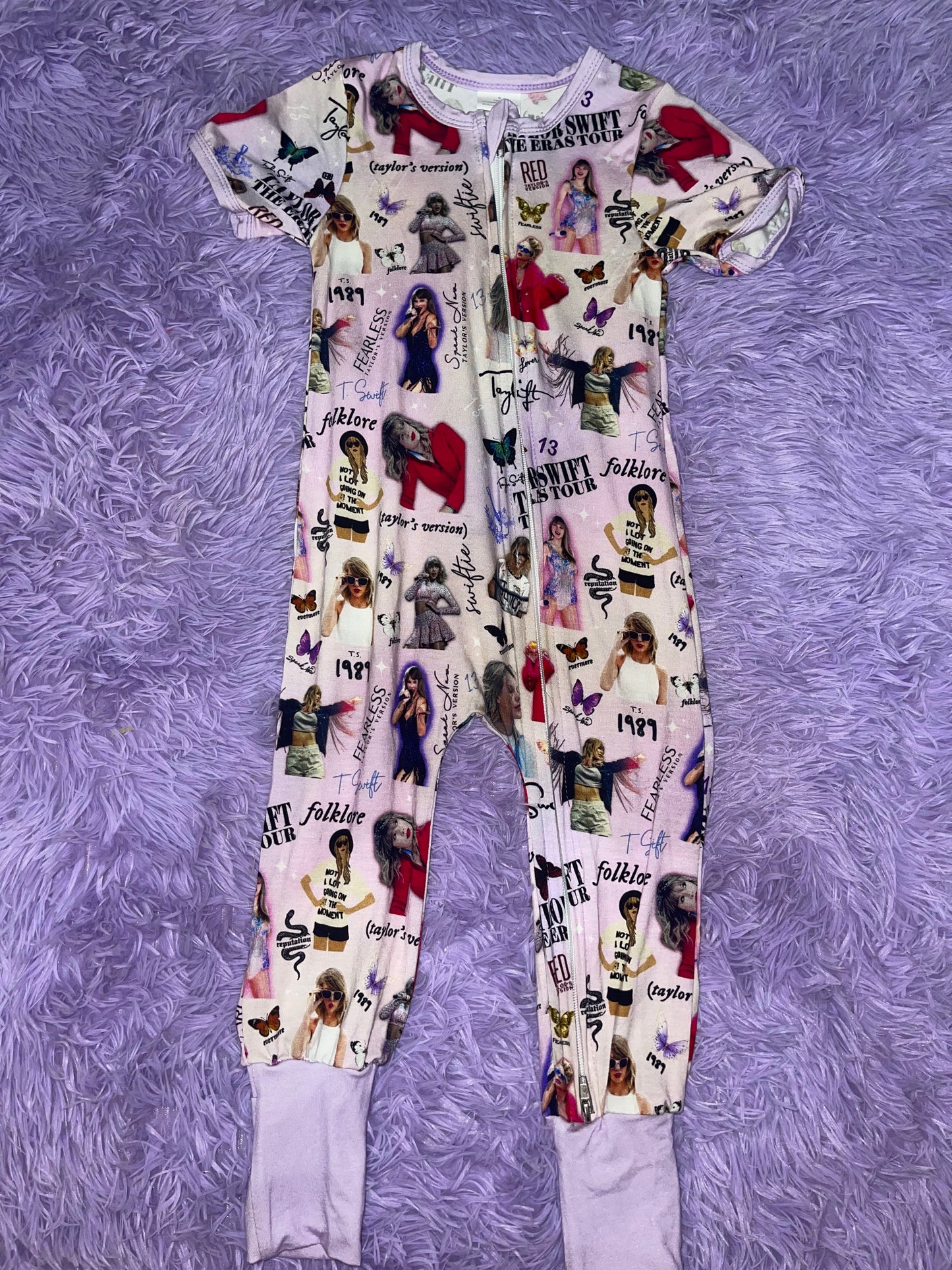 RTS Taylor swift zippy