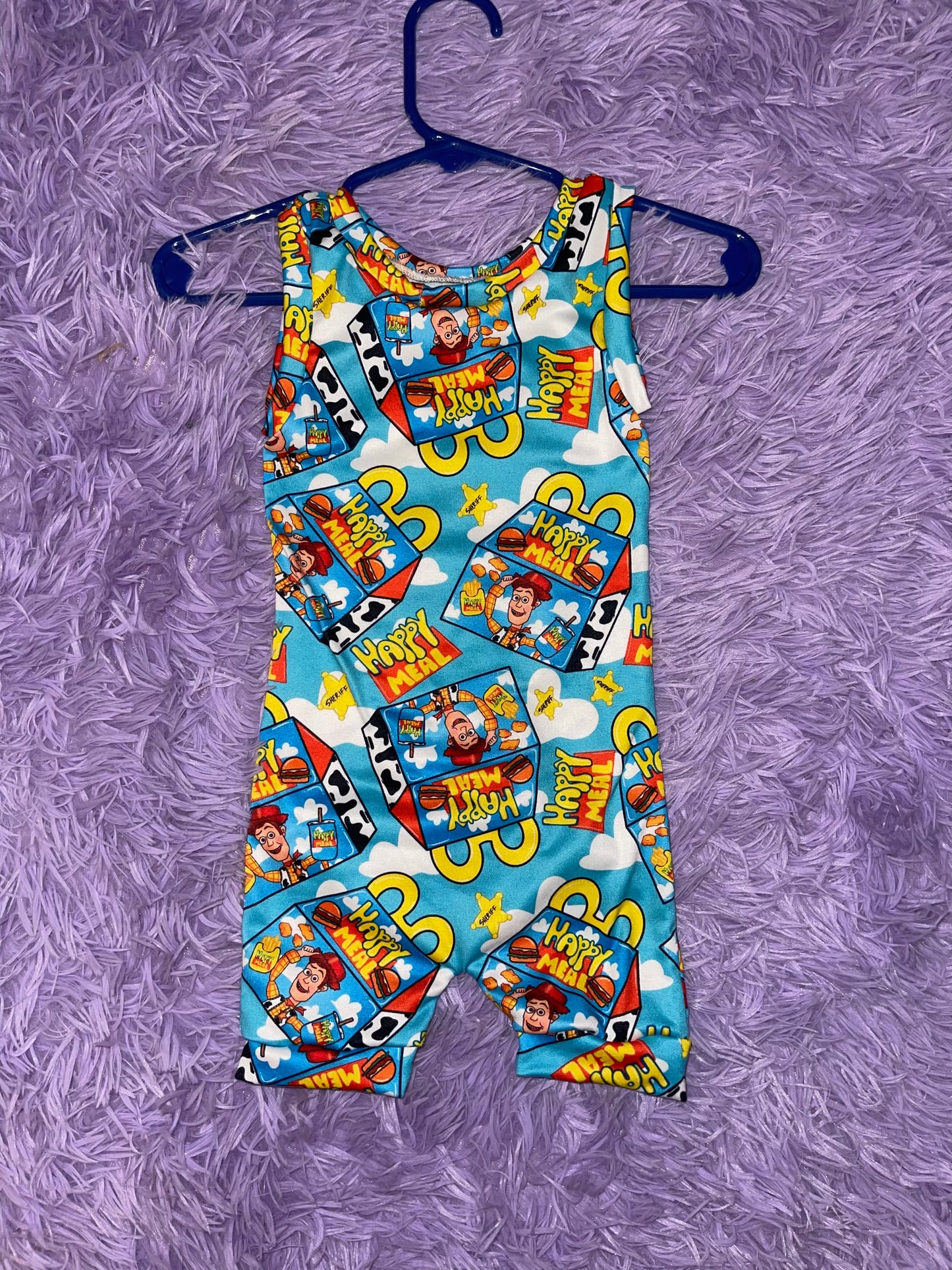 RTS Ollie Romper Happy Meals Toy Story