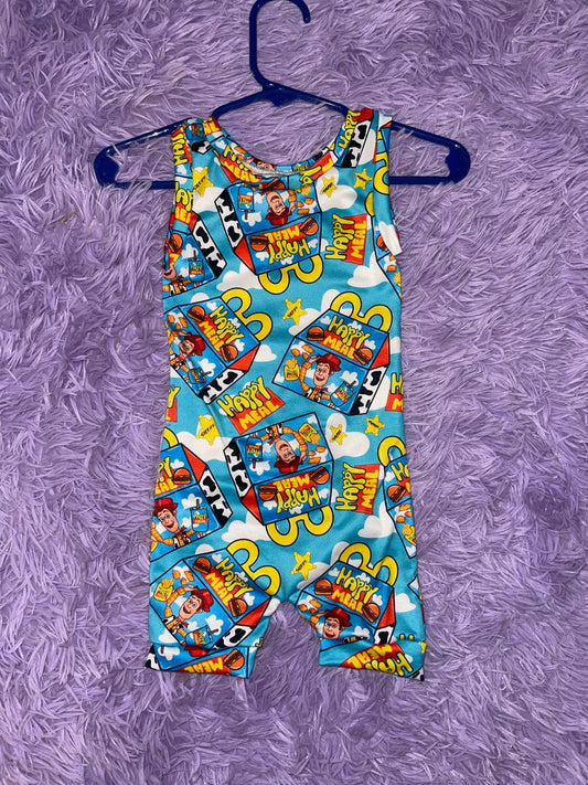 RTS Ollie Romper Happy Meals Toy Story