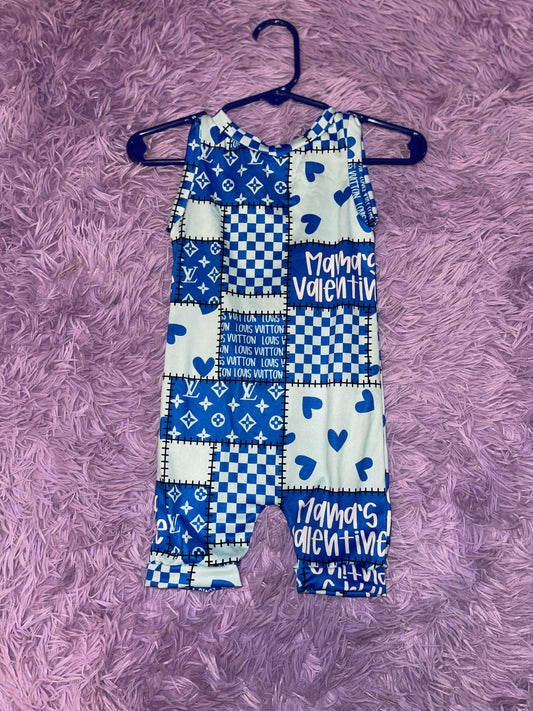 RTS mamas valentine Ollie Romper